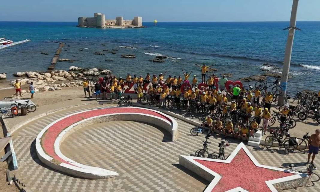 Mersin’de Antik Kentler Arasında Bisiklet Festivali! Pedallar Tarihe Dokunuyor 6